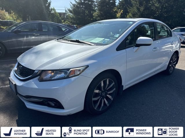 2014 Honda Civic EX-L CVT's photo