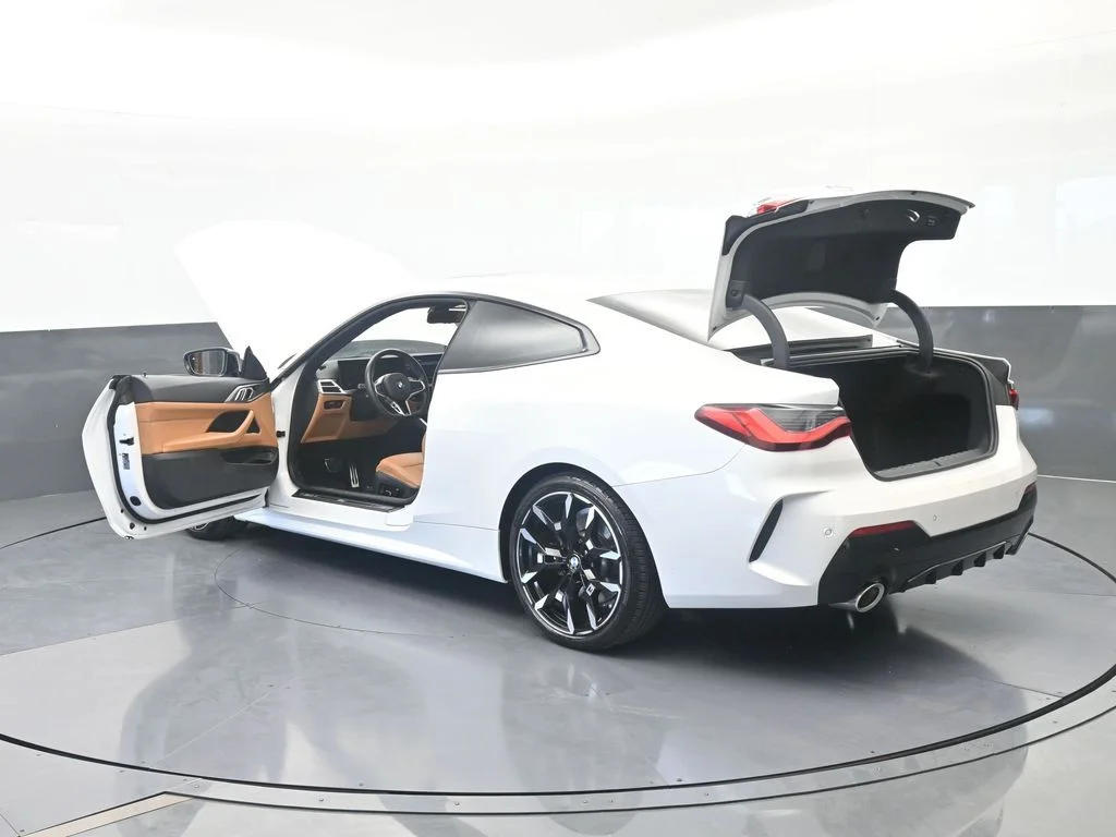 Used 2025 White Metallic BMW 430i xDrive image 69