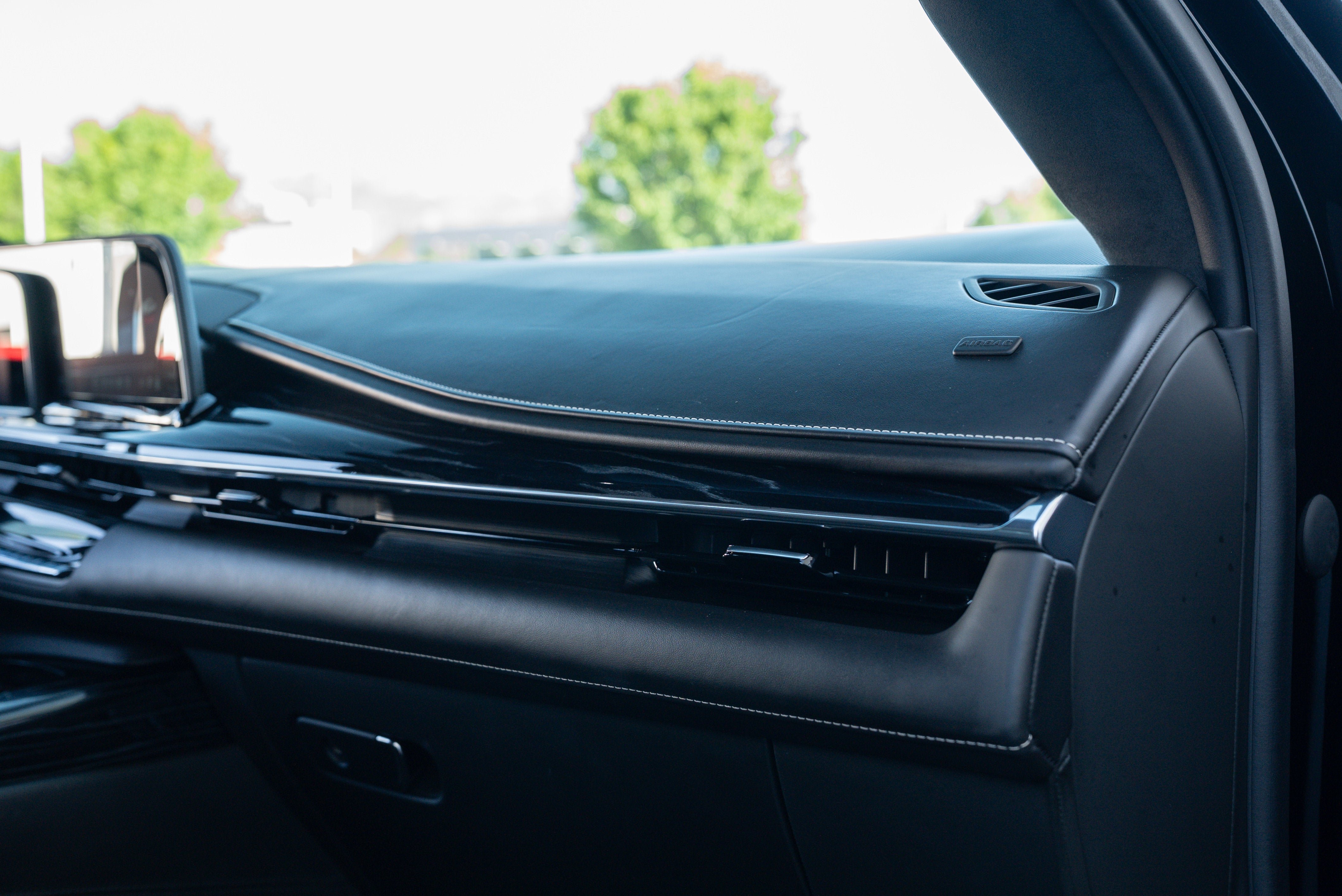 Used 2023 Black Raven Cadillac AWD V-Series image 17