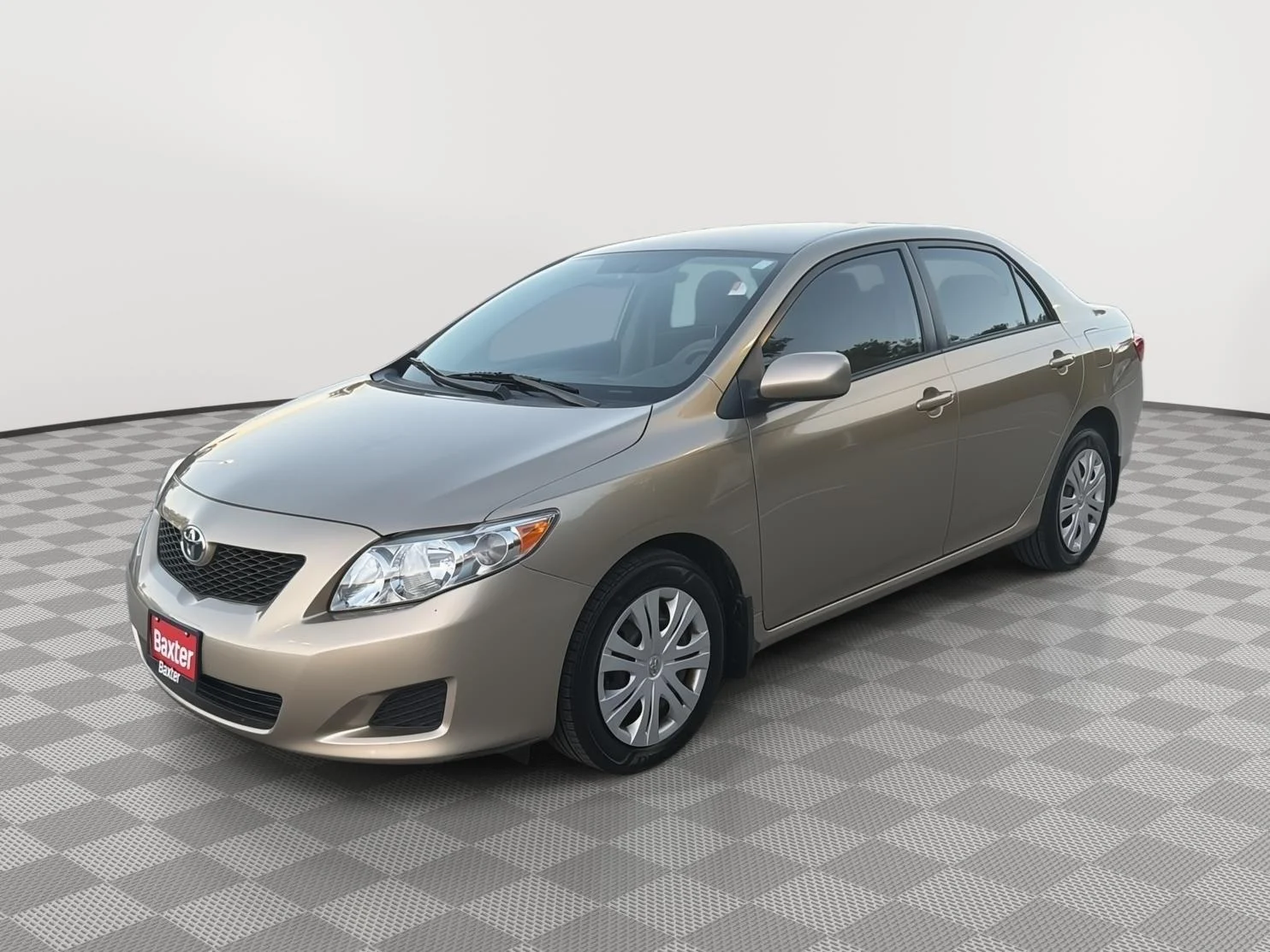 Used 2009 BROWN Toyota 4dr Sdn Man (Natl) image 18