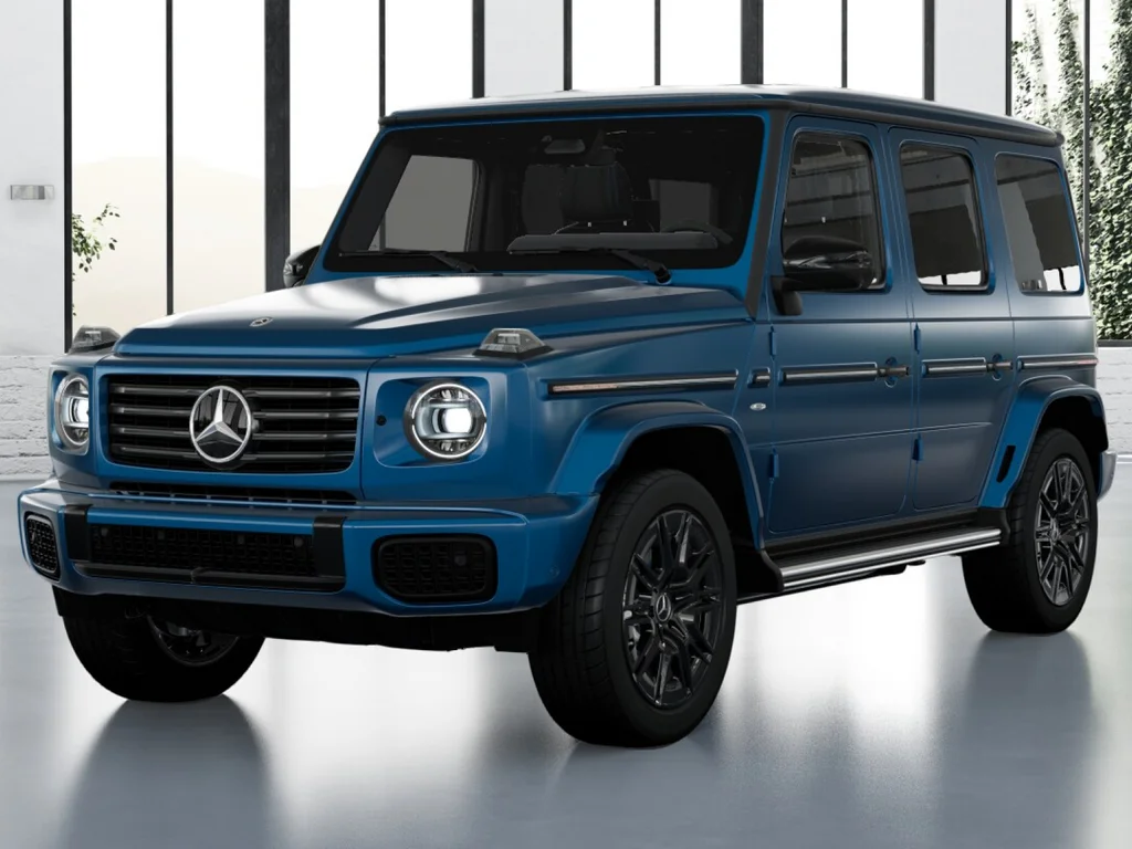 New 2025 Mercedes-Benz G-Class G 580 4D Sport Utility in #MP4750