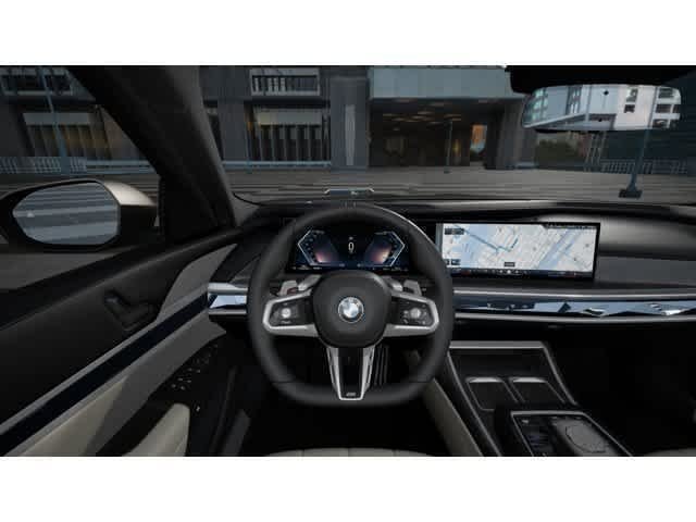 New 2026 Oxide Grey Metallic BMW 740i xDrive image 13