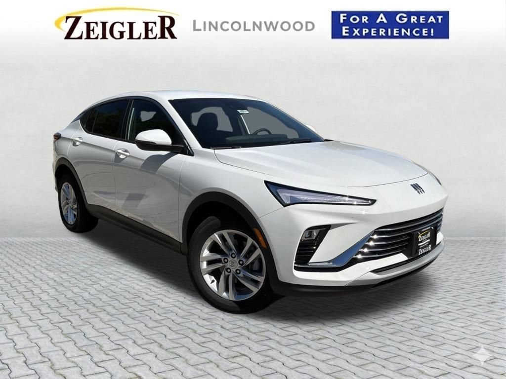 New 2026 Summit White Buick Preferred image 1