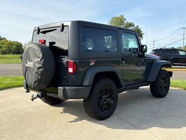 Used 2017 Jeep Wrangler Willys Wheeler with VIN 1C4AJWAG9HL654599 for sale in North Haven, CT