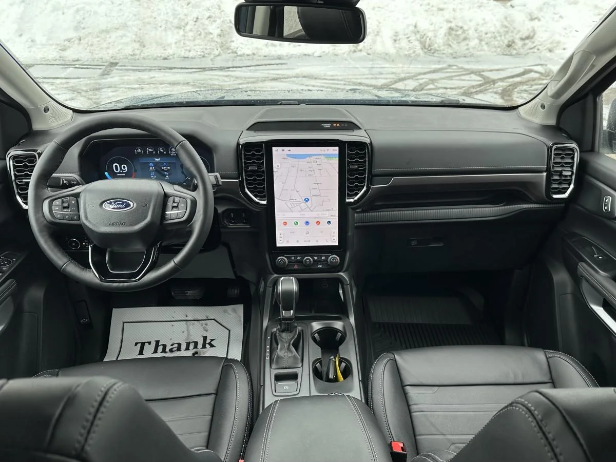 New 2025 Grey Ford Lariat image 14