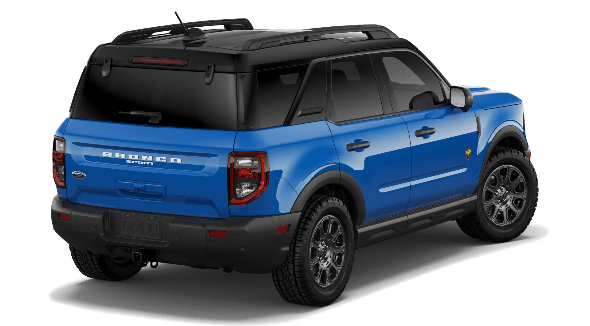 New 2026 Blue Ford Badlands® image 3