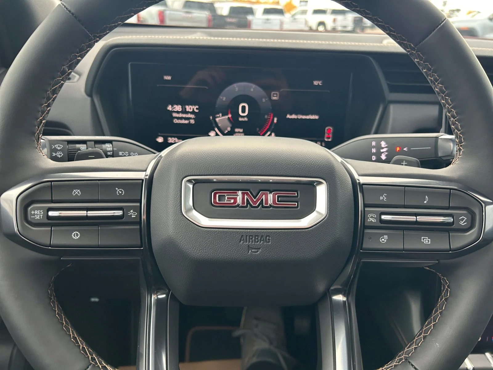 New 2026 Volcanic Red Tintcoat GMC AWD AT4 image 21