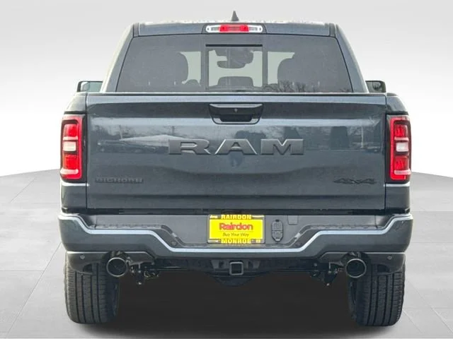 New 2026 Forged Blue Metallic Exterior Paint RAM Big Horn/Lone Star image 8