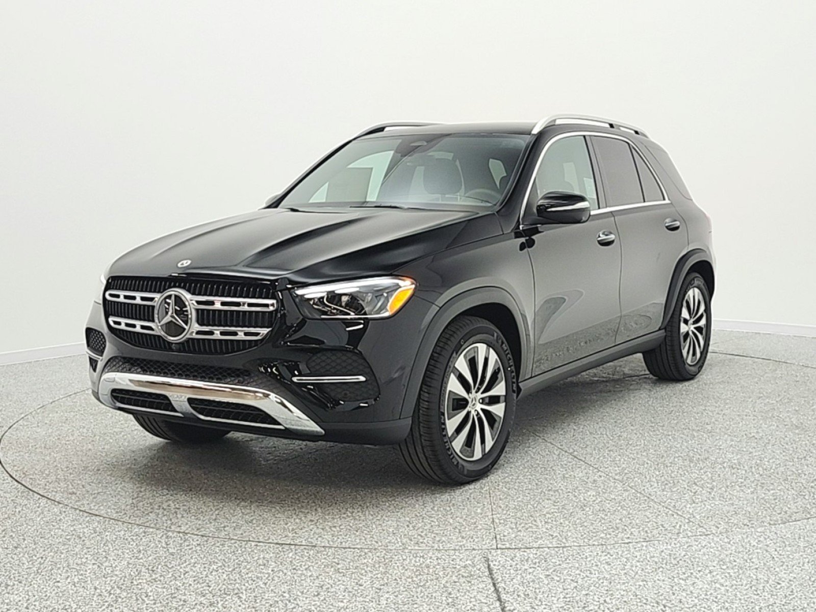 New 2026 Black Mercedes-Benz GLE 350 SUV image 1