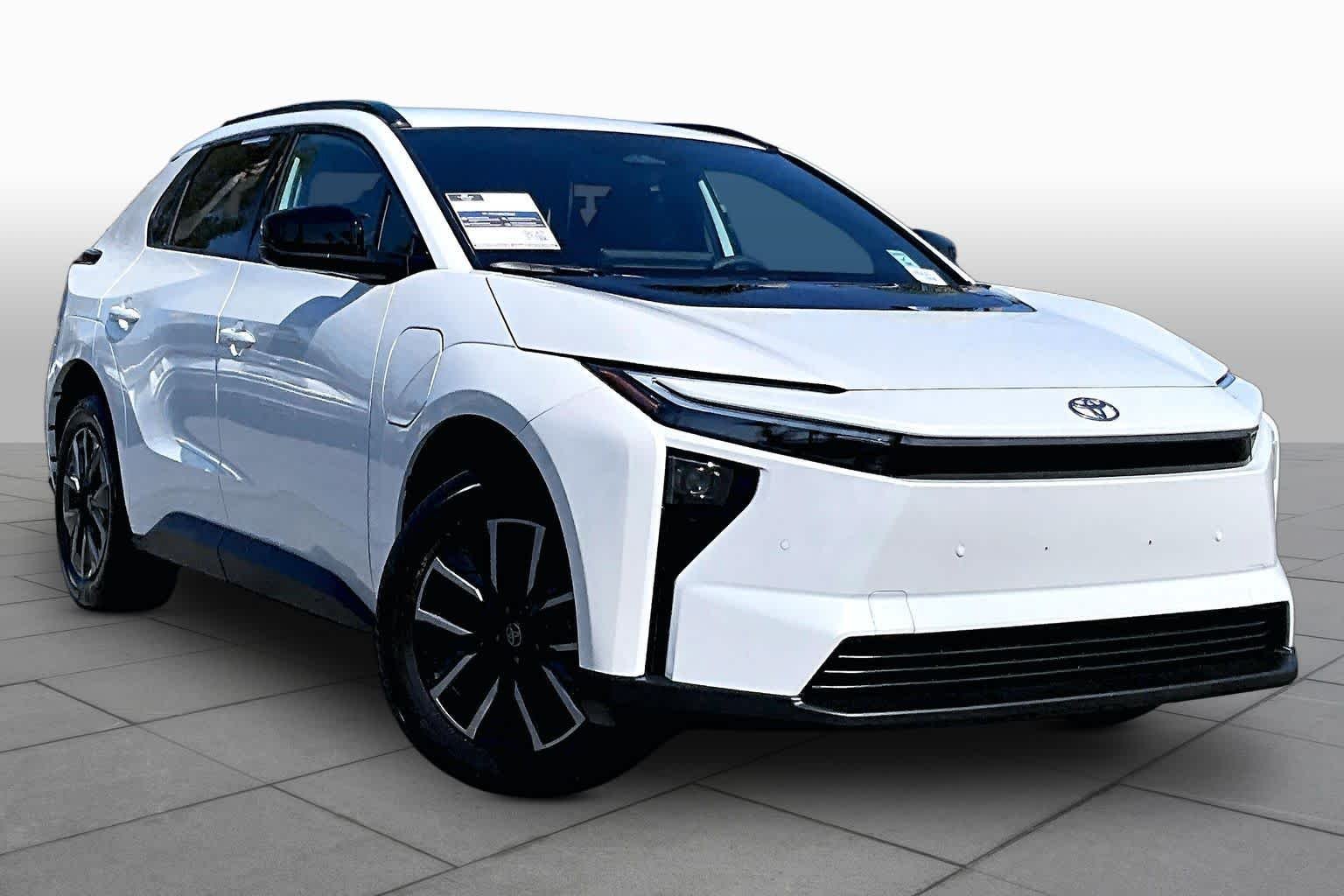 Used 2026 Toyota bZ XLE with VIN JTMBCAEB6TA004343 for sale in Newport Beach, CA