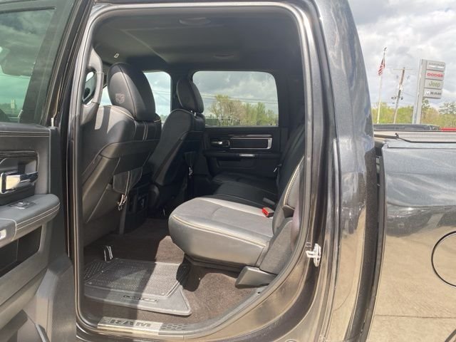 Used 2017 Black Ram Laramie Longhorn image 10