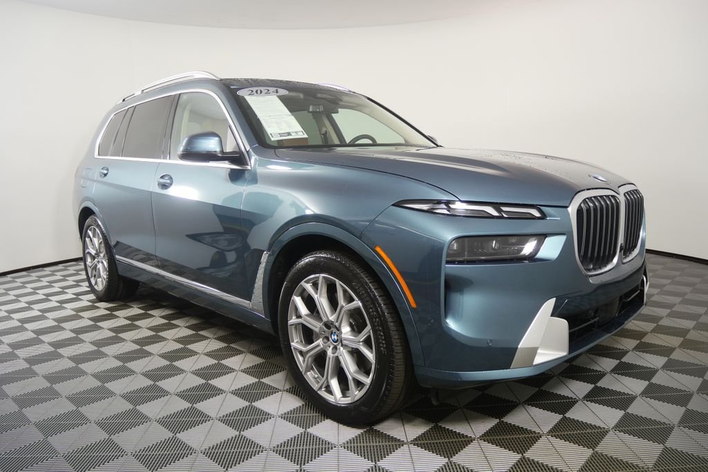 Certified Used 2024 Blue Ridge Mountain Metallic BMW xDrive40i image 7