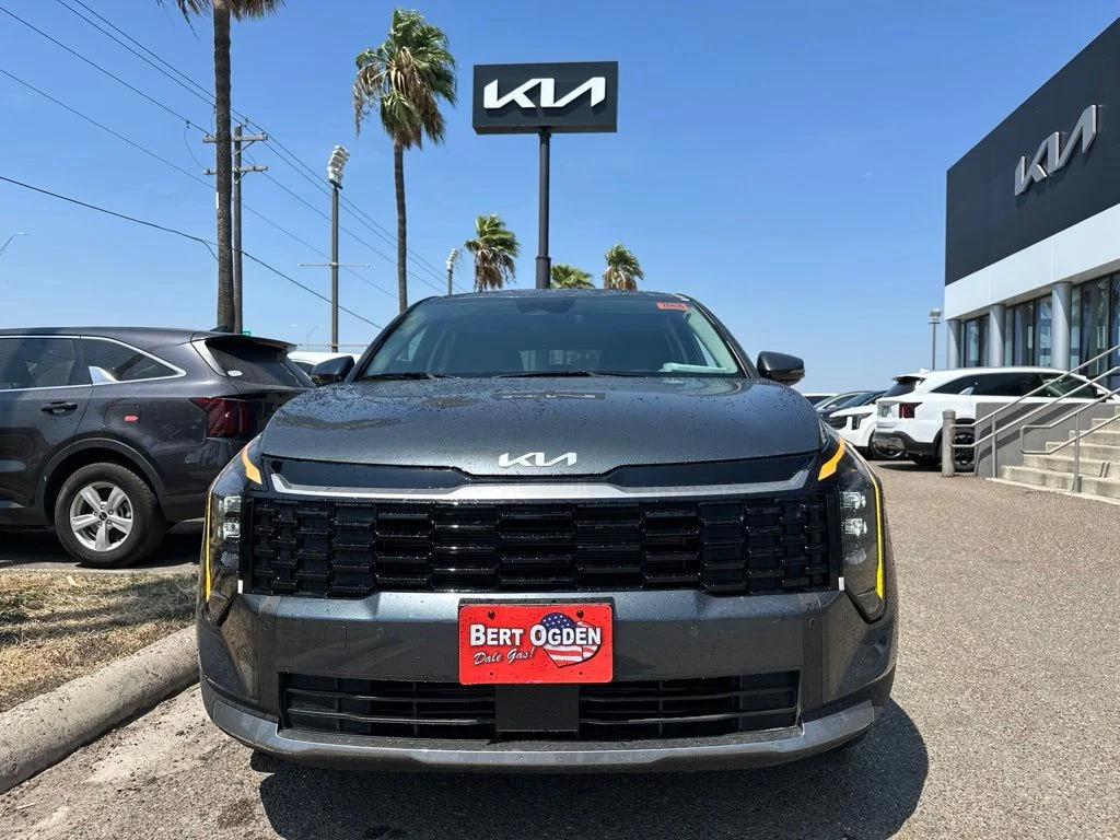 New 2026 Gray Kia EX image 2