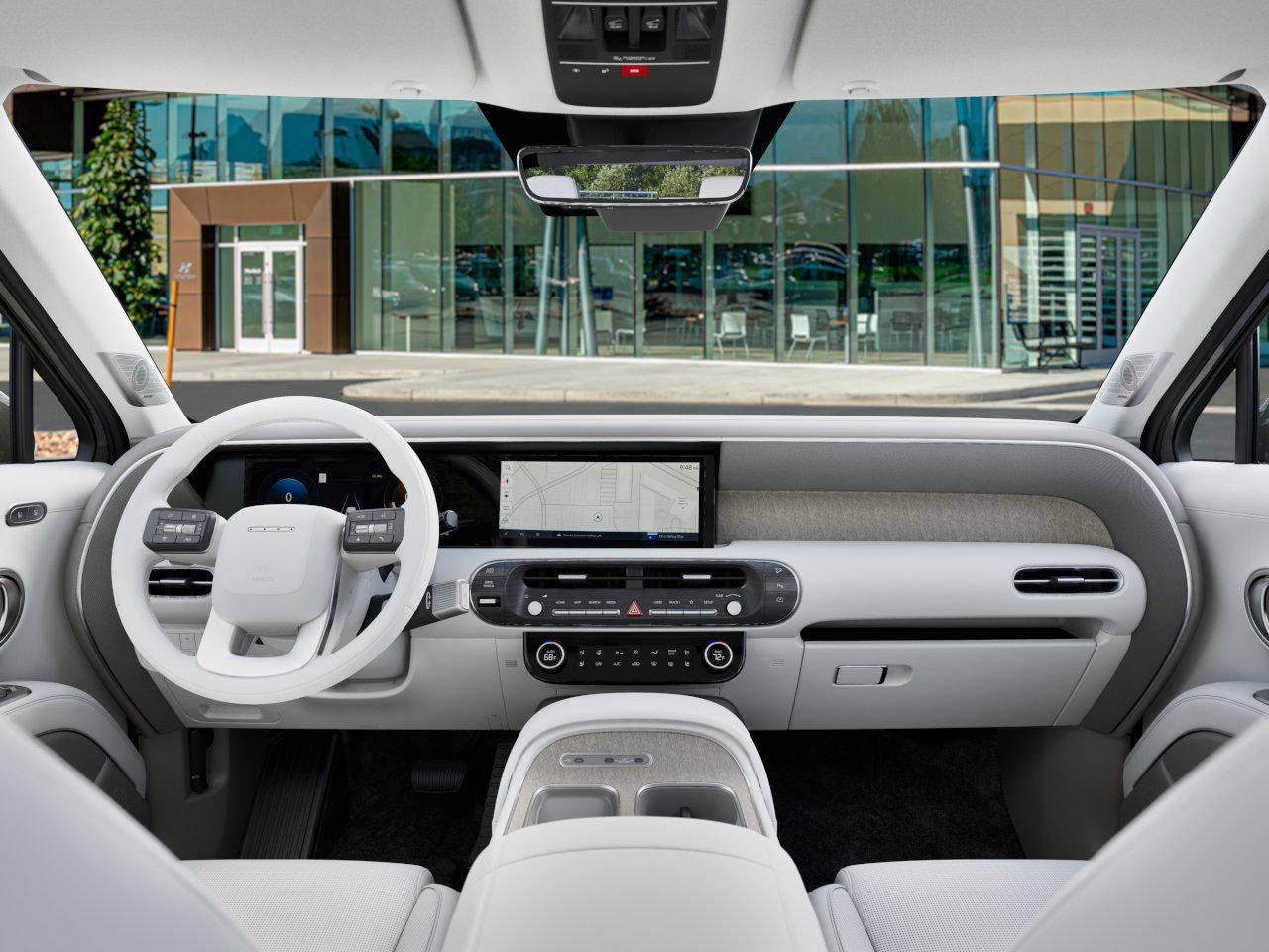 New 2027 Titan Green Pearl Hyundai Limited AWD image 11
