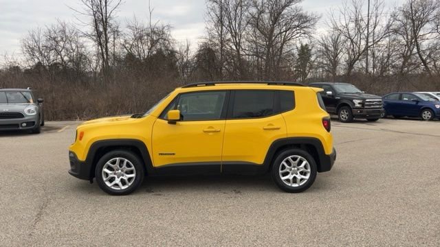 Used 2017 Jeep Renegade Latitude with VIN ZACCJABB3HPF06703 for sale in Howell, MI