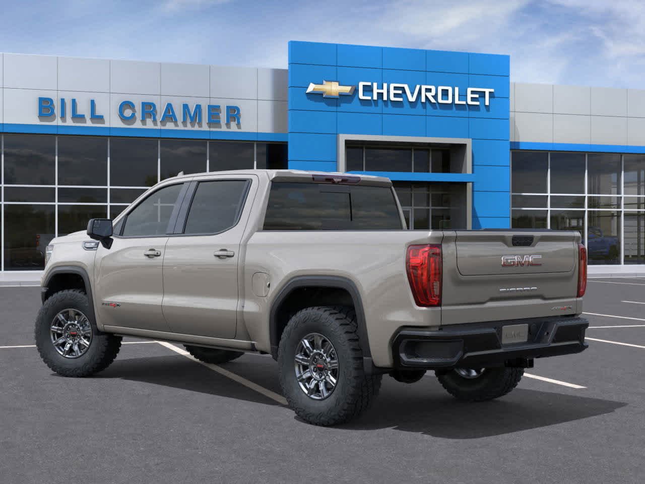 2026 Gmc Sierra 1500 AT4X photo 3