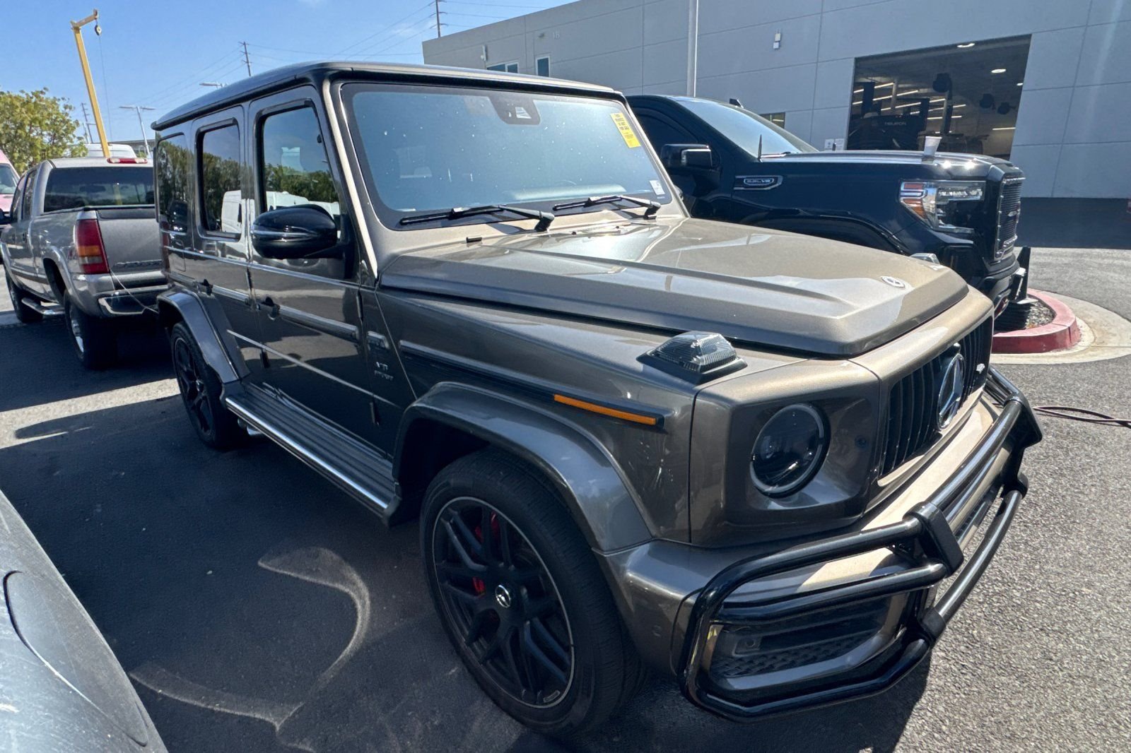 Used 2022 Gray Mercedes-Benz G 63 AMG® image 5