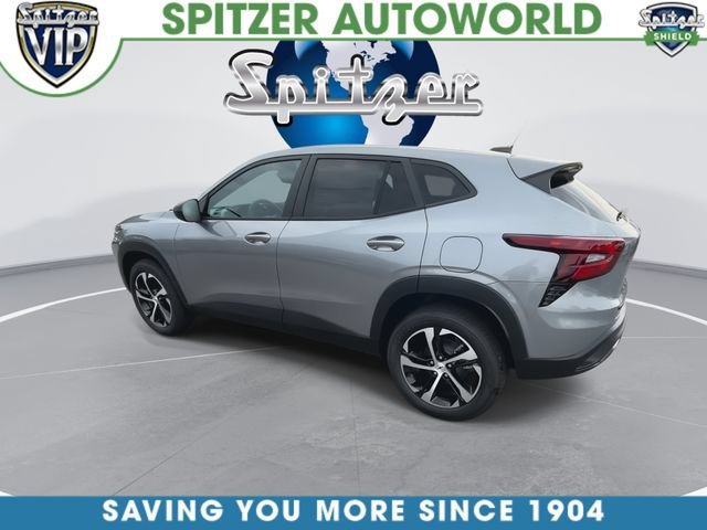 2026 Chevrolet Trax 1RS Gray at Solomon Chevrolet