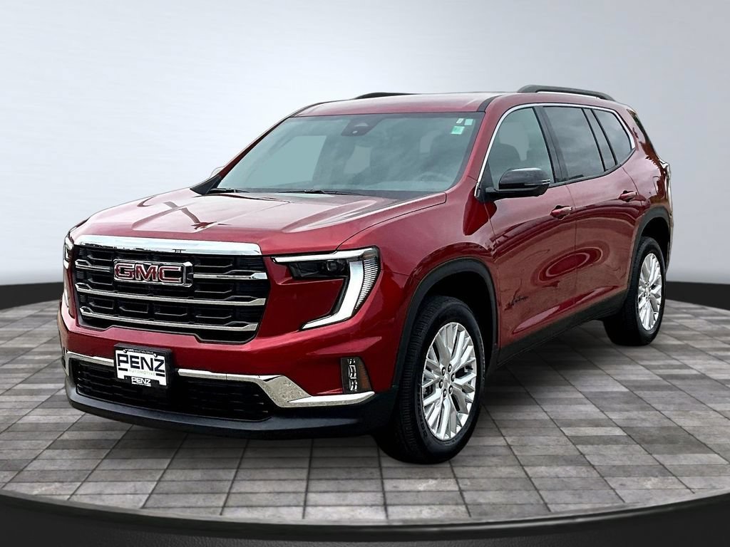 New 2026 Volcanic Red Tintcoat GMC Elevation image 1