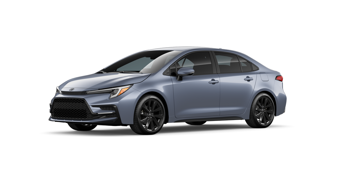 New 2026 Celestite Toyota Hybrid SE image 46