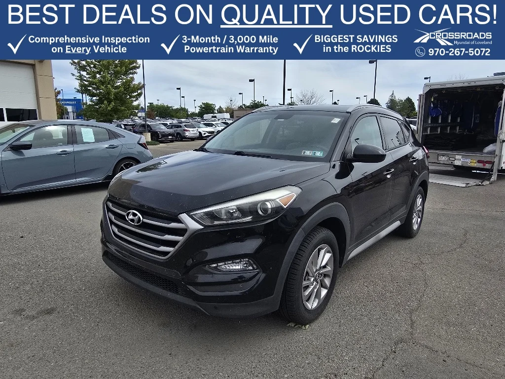 Used 2018 Black Noir Pearl Hyundai SEL image 1