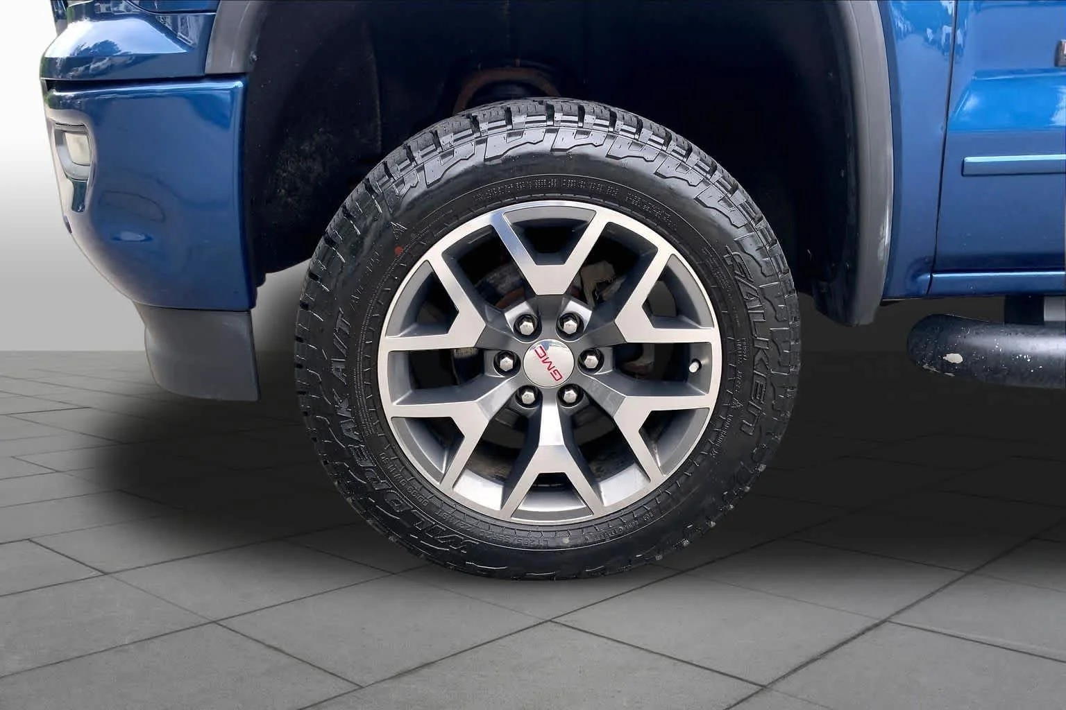 Certified Used 2017 Stone Blue Metallic GMC SLT image 11