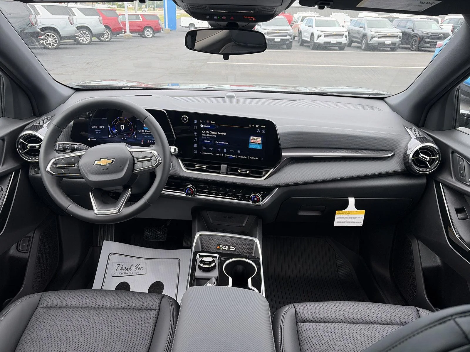 New 2027 Mosaic Black Metallic Chevrolet LT image 13
