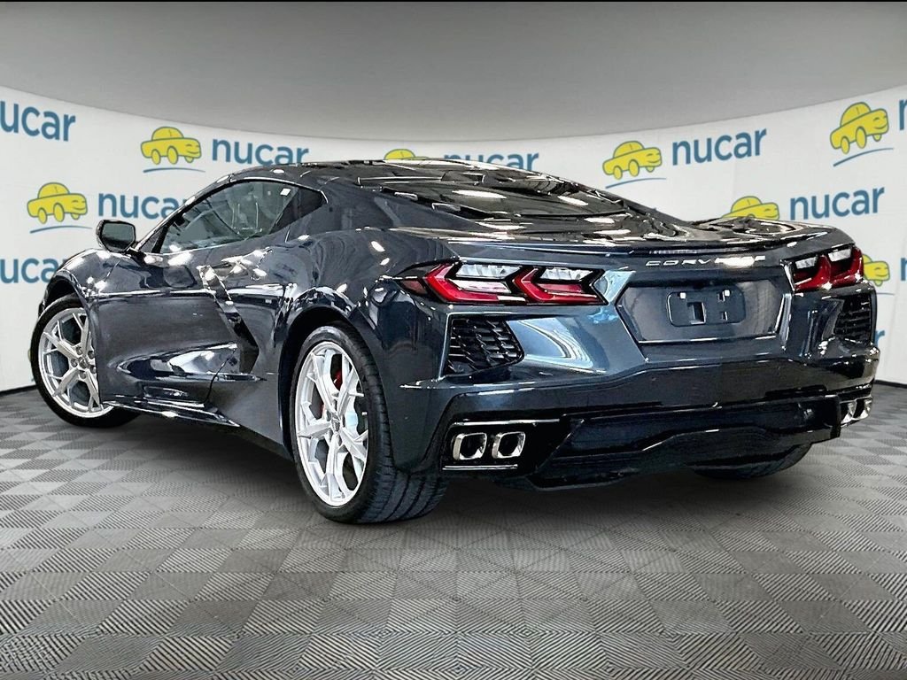 Used 2020 Gray Chevrolet Stingray image 4