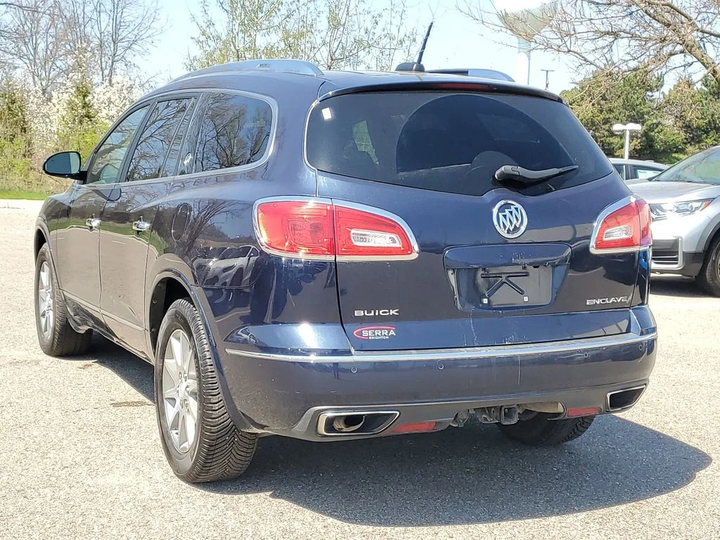 Used 2017 Buick Enclave Convenience with VIN 5GAKRAKD5HJ310382 for sale in Brighton, MI