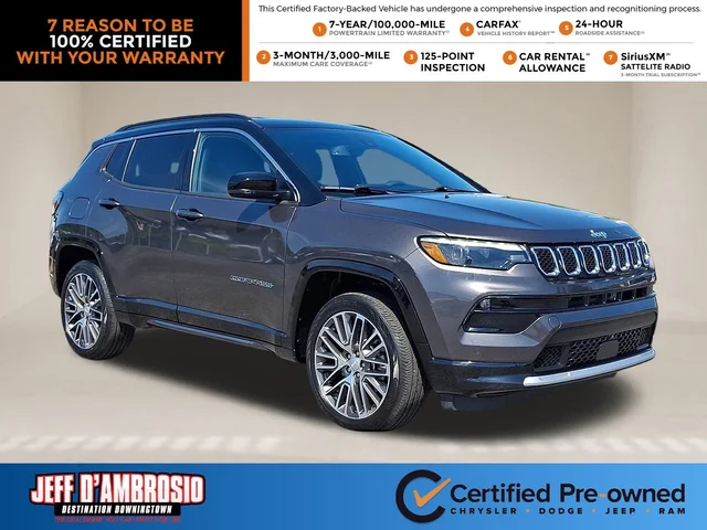 2023 Jeep Compass Limited