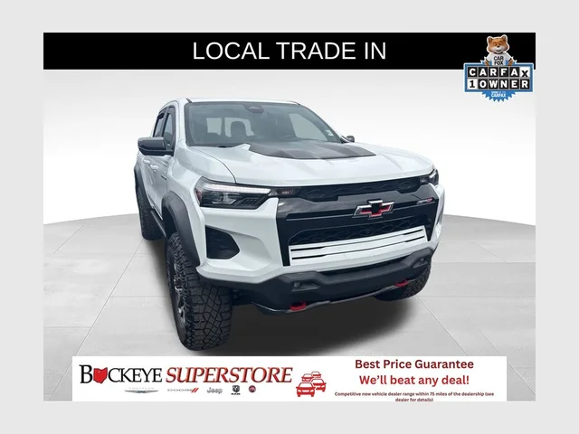 2024 Chevrolet Colorado ZR2