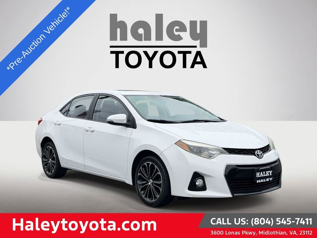 2015 Toyota Corolla S Plus AT's photo