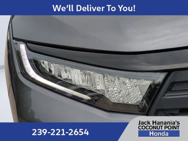 Used 2025 Black Honda EX-L image 9