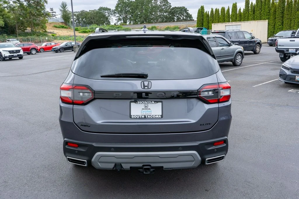Certified Used 2024 Modern Steel Metallic Honda AWD ELITE image 12