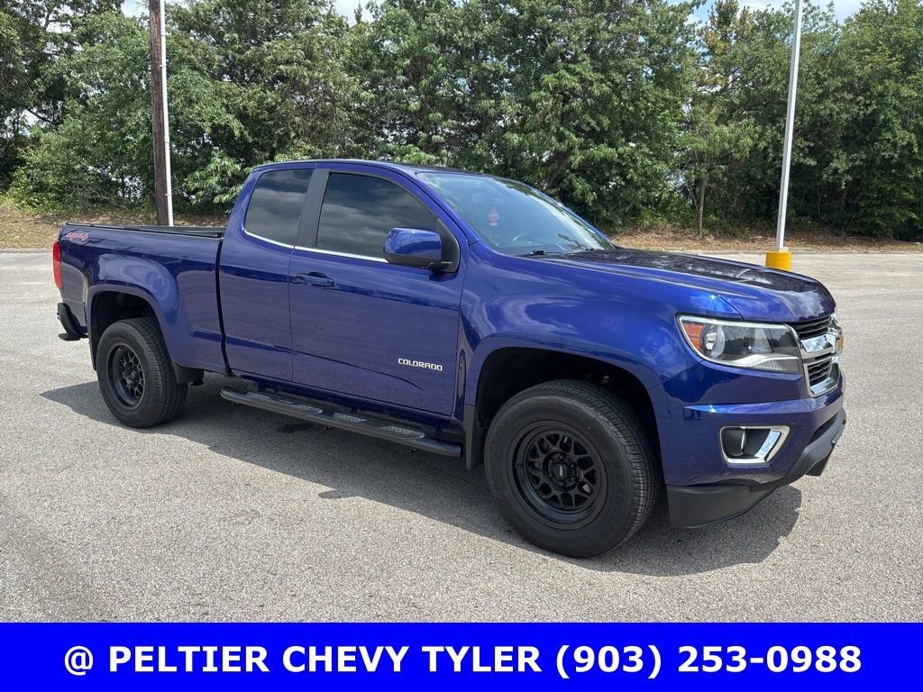 2016 Chevrolet Colorado 4WD LT Extended Cab's photo