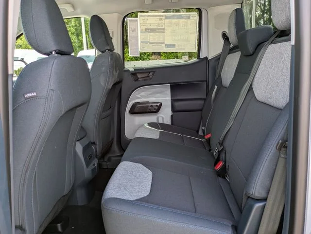 New 2026 Space White Metallic Ford XLT image 14