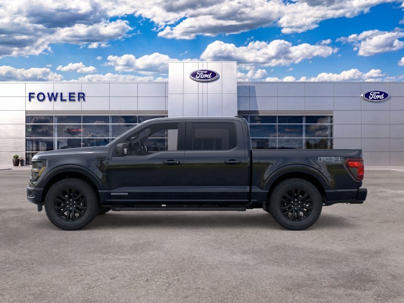 New 2026 Agate Black Metallic Ford XLT image 32