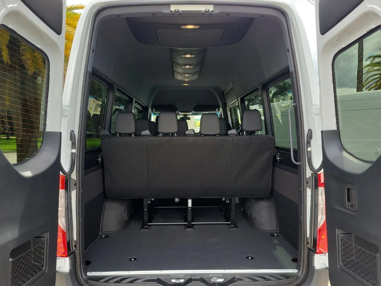 New 2026 Arctic White Mercedes-Benz Passenger 170 WB image 9