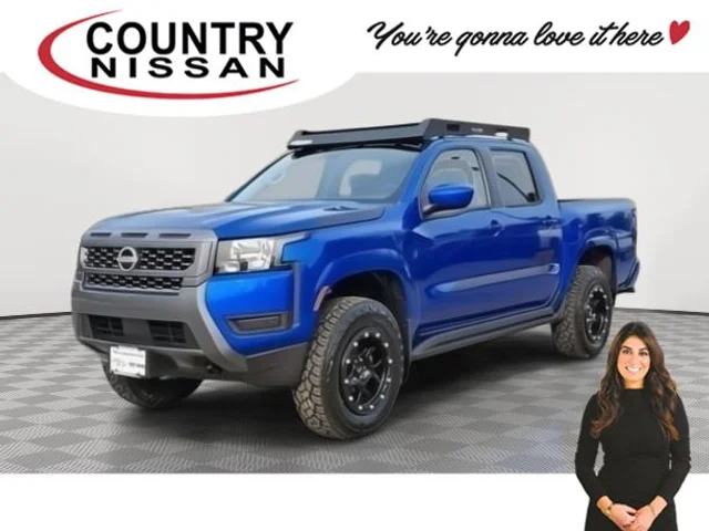 2025 Nissan Frontier Crew Cab SV