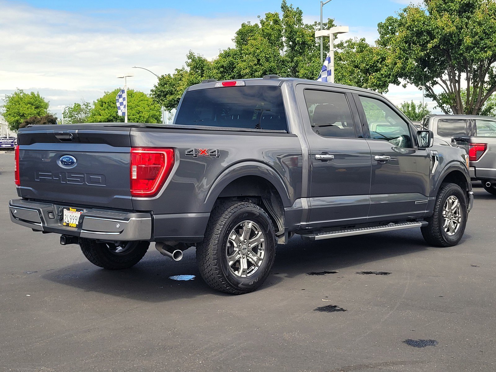 Certified Used 2023 Gray Ford  image 4