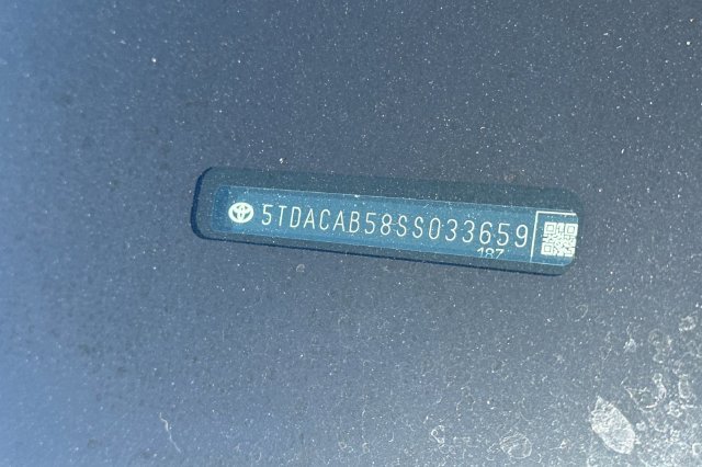 Certified Used 2025 Black Toyota XLE image 3