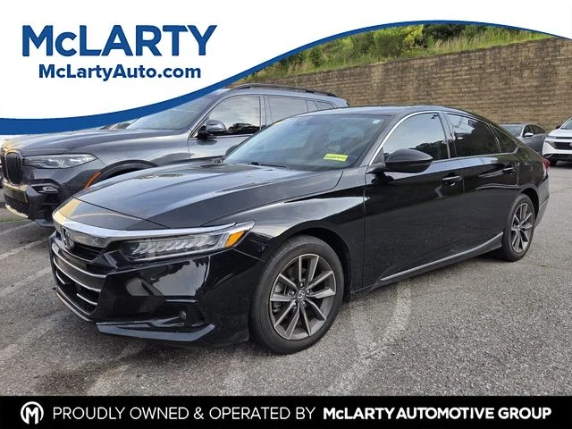 Used 2022 Black Honda EX-L image 1