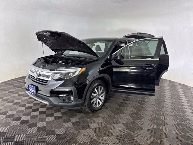 Used 2021 Black Honda EX-L image 11