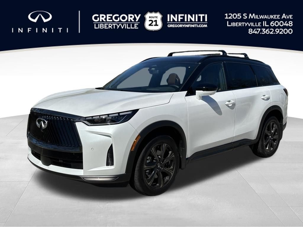Used 2026 Black INFINITI Autograph image 1