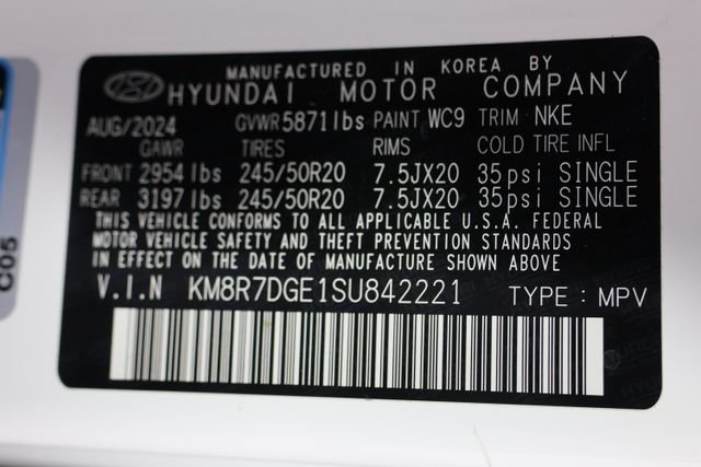 Used 2025 White Hyundai Calligraphy Night Edition image 31