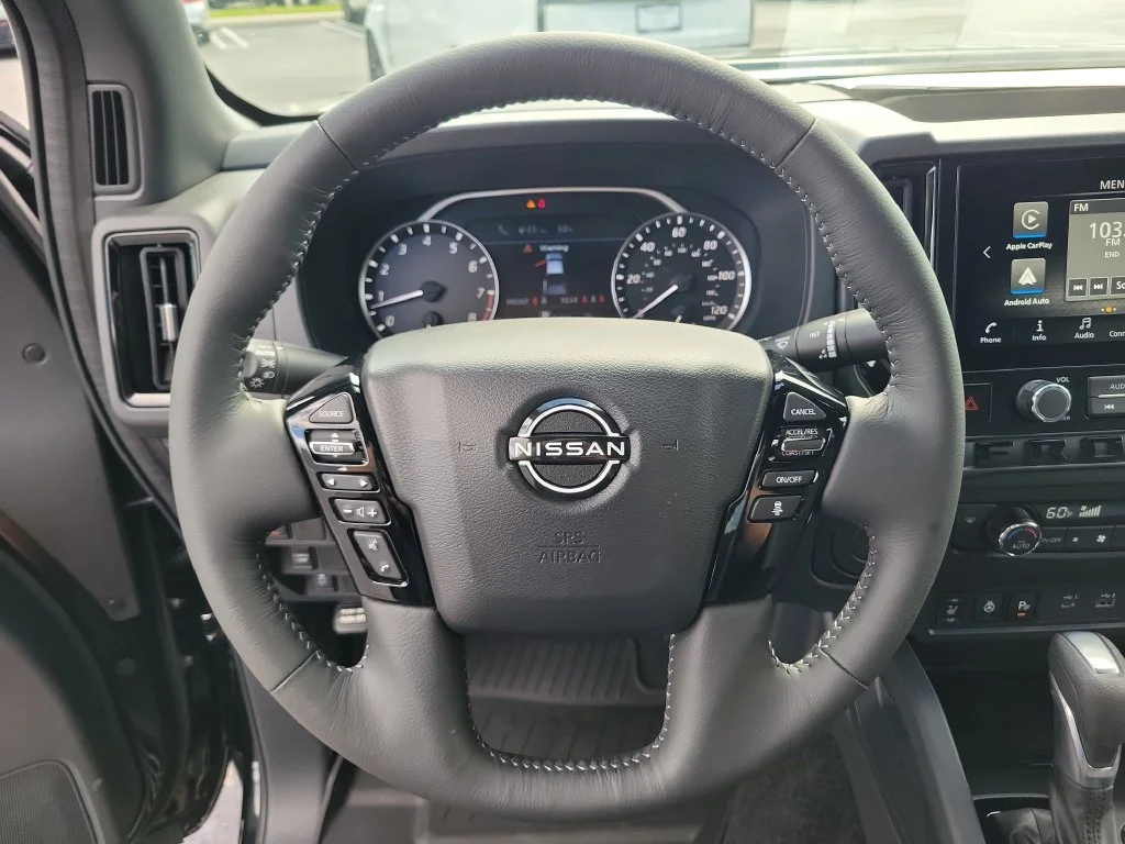 New 2027 Black Nissan SV image 25
