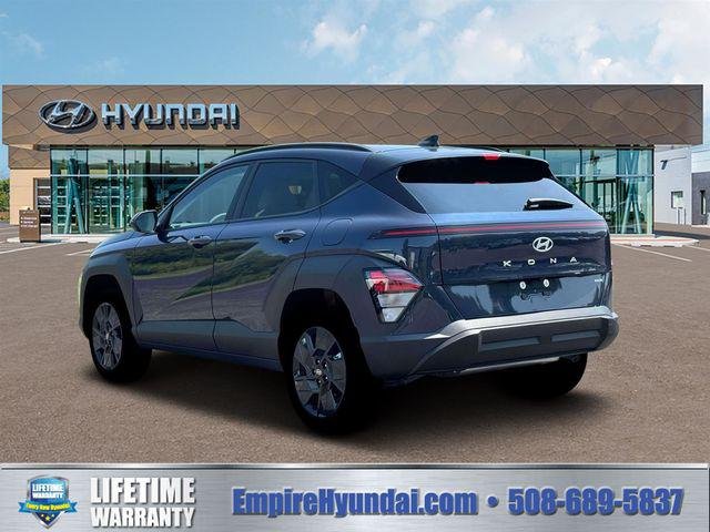 New 2026 Denim Blue Pearl Hyundai SEL Sport AWD image 5