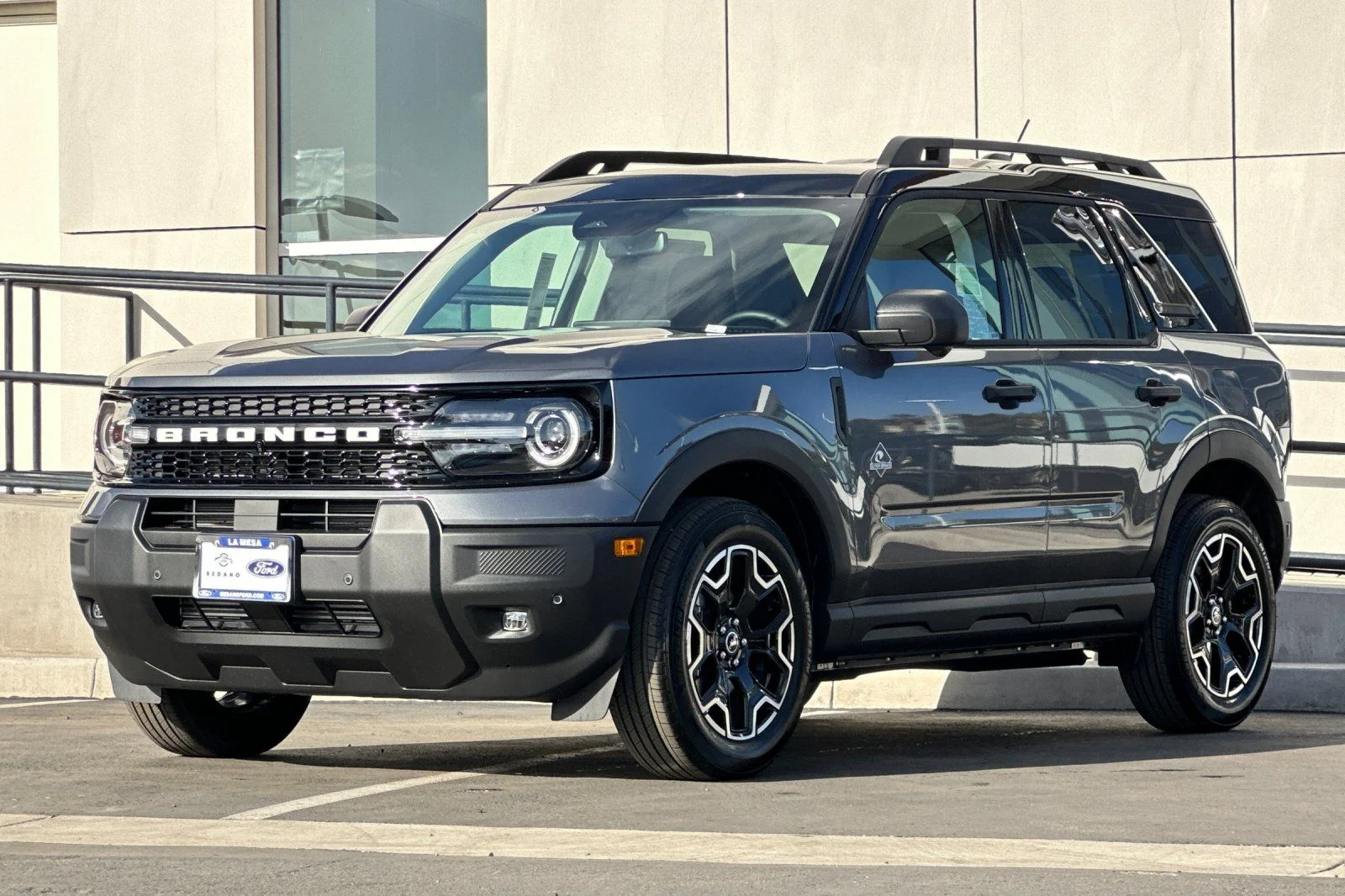 New 2026 Carbonized Gray Metallic Ford Outer Banks® image 7