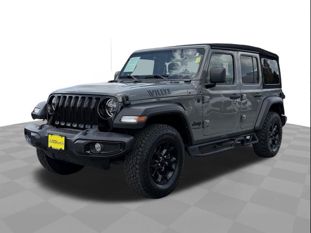 2022 Jeep Wrangler Unlimited Willys