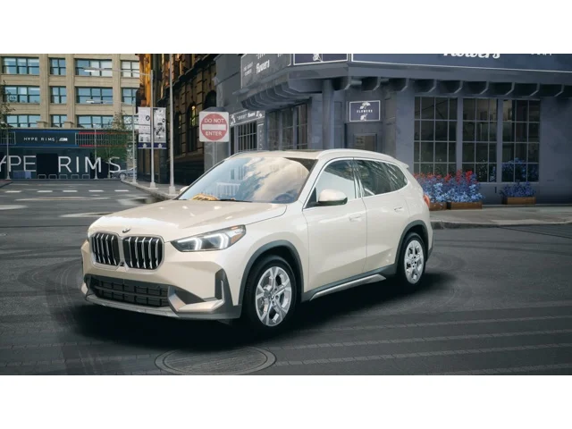 New 2027 Dune Grey Metallic BMW xDrive28i image 1